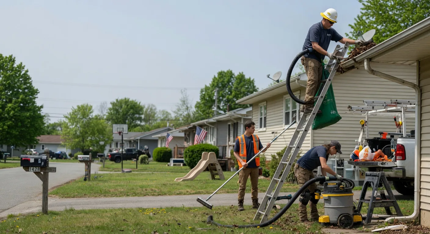 Gutter Installation in Brenton, WV near me